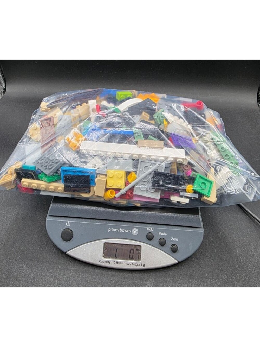 LEGO 1 Lb Bulk Assorted Bricks Plates Pieces Multicolor Genuine LEGO New